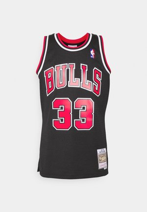 Mitchell & Ness NBA SWINGMAN ALTERNATE CHICAGO BULLS 97 SCOTTIE PIPPEN czarny
