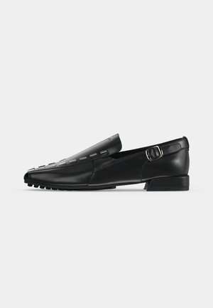 Samsøe Samsøe, SAPARIS LOAFER - Обувки без връзки - black