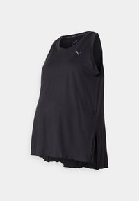 Puma - MATERNITY STUDIO TREND RELAXED TANK - Top - black Miniaturna slika 1