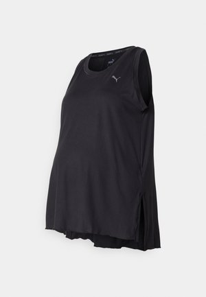 Puma MATERNITY STUDIO TREND RELAXED TANK - Toppi - black