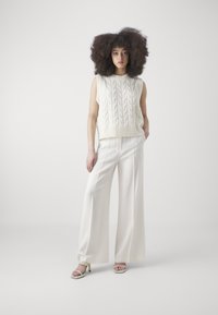 BOSS TIKELA - Housut - open white