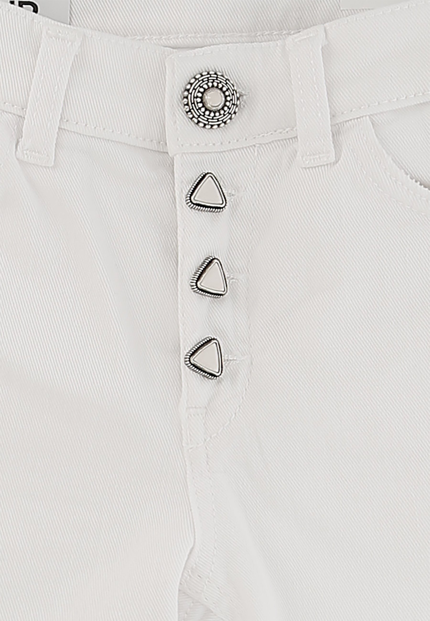Dondup SURIE - Straight leg jeans - bianco/white - Zalando.de