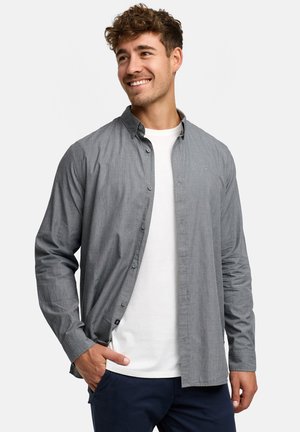 LANGARM AMBY - Camicia - dk grey