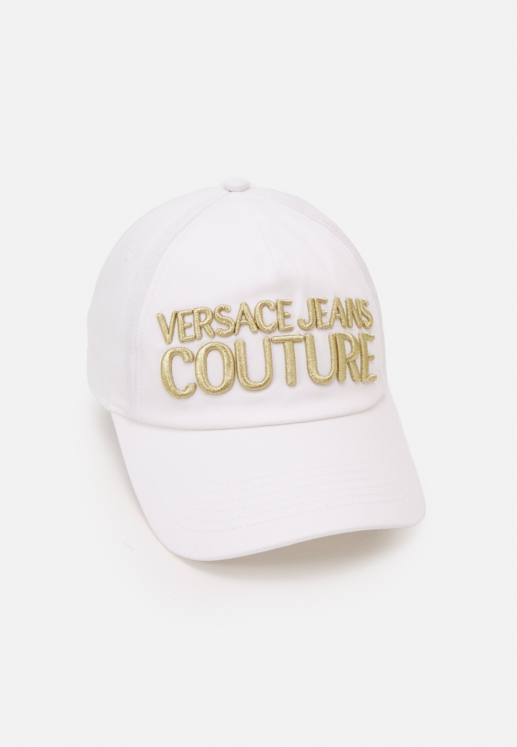 cappello versace bianco