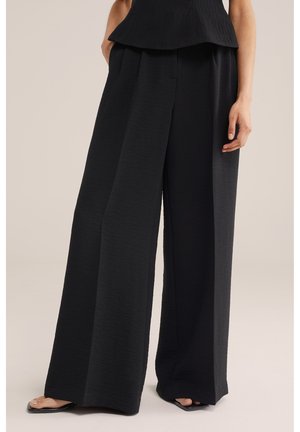 WE Fashion WE STUDIO - Kalhoty - black