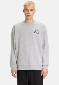 Fila LAHTI CREW  - Sweater - light grey melange