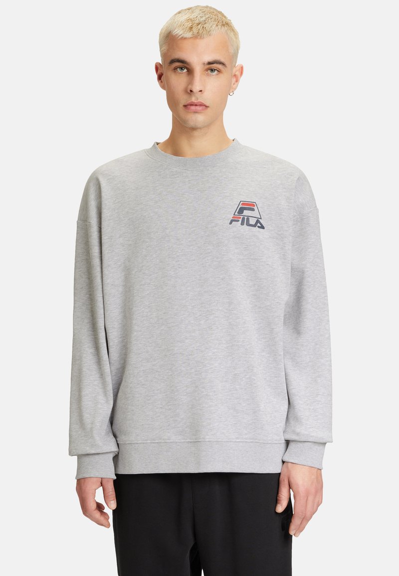 Fila LAHTI CREW  - Sweater - light grey melange