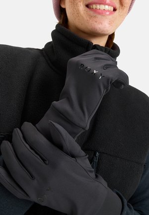 Roxy, HYDROSMART LINER GLOVES UNISEX - Gloves - anthracite
