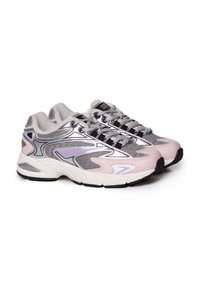 D.A.T.E. SNEAKERS STELLAR - Sneaker low - grey lilac pink