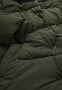 Cellbes of Sweden LONG WITH DOUBLE OPENING - Vinterfrakke - dark green