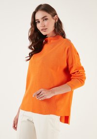 LELA LONG BACK COLLAR - Vesta - orange