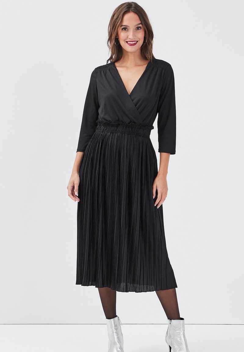 Cache Cache Robe de jour noir ZALANDO.FR