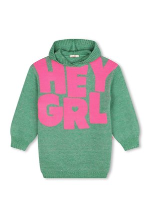 Billieblush DRESS - Gebreide jurk - green