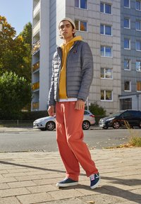 Ellesse LOMBARDY - Casaco de inverno - dark grey