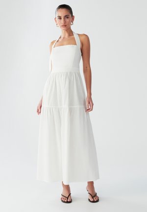 BWLDR Maxi dress - white