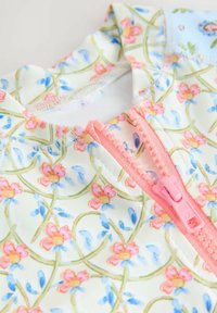Unausgewählt, blue pink floral
