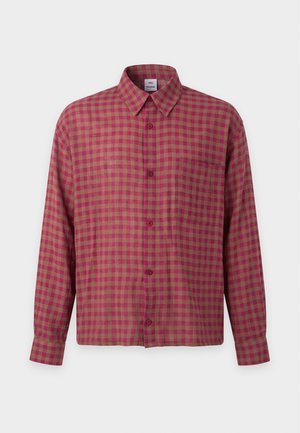Won Hundred, MASON CHECK - Shirt - red