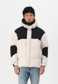 Jack & Jones JCOURBAN PUFFER - Vinterjakker - moonbeam\black