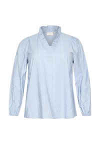 KCANNI - Blūze - soft chambray
