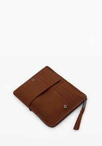 Desigual MEDIUM EMBROIDERED - Monedero - brown