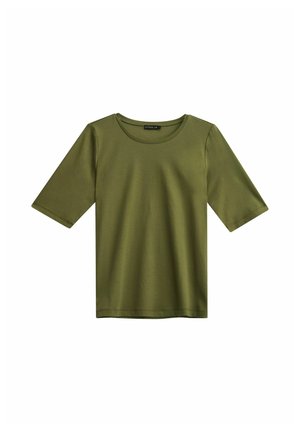 STOCKH LM, JENNIE PREMIUM TOP - T-shirts basic - olive