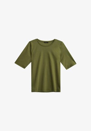 STOCKH LM, JENNIE PREMIUM TOP - T-shirts basic - olive