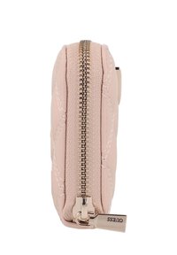 Guess GIULLY SLG MEDIUM ZIP AROUND - Portefeuille - light beige