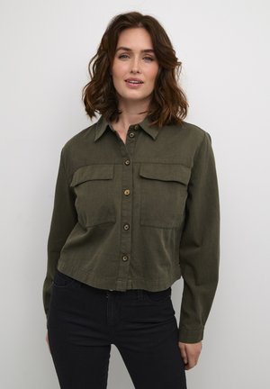 ADRIANA - Overhemdblouse - forest night