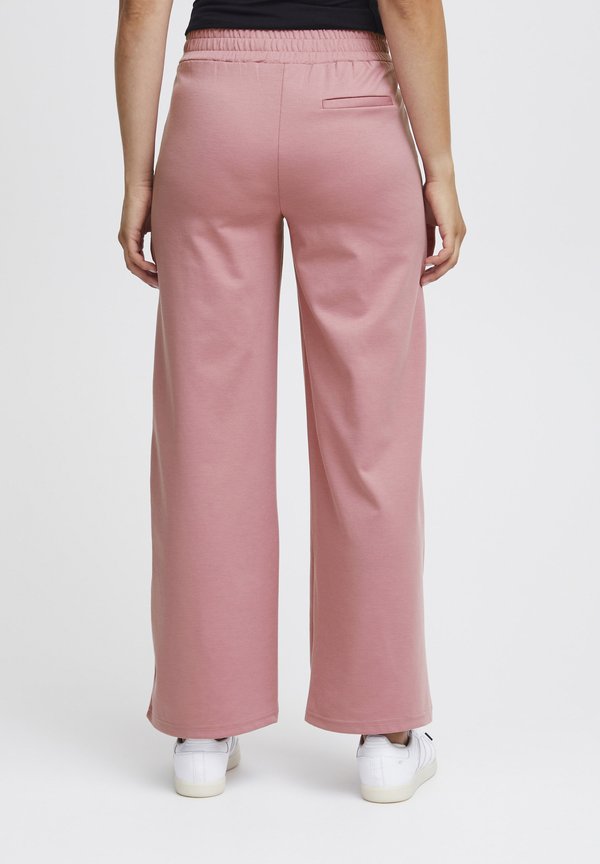 KATE WIDE - Trousers - heather rose3