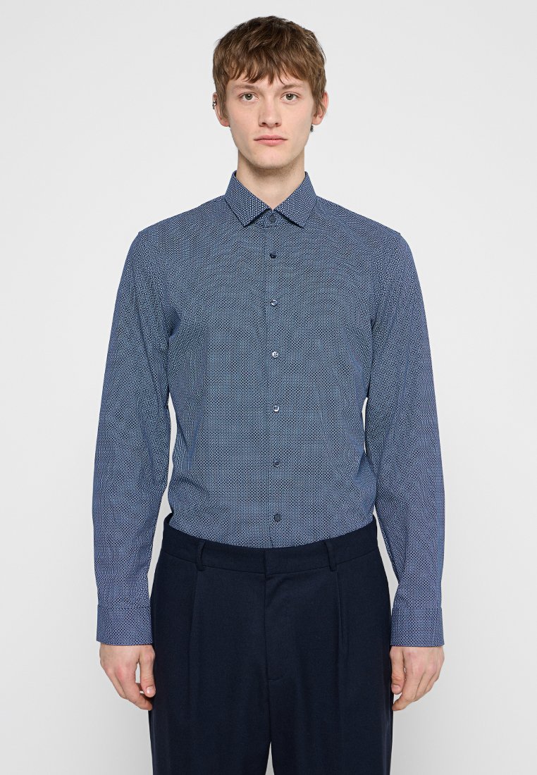 Olymp Overhemd blauw