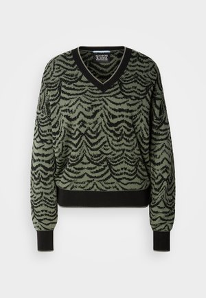 Scotch & Soda V NECK - Maglione - thyme