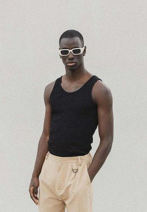 FRILIVIN, BASIQUE CONFORTABLE - Débardeur - noir