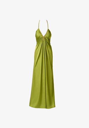 Adrianna Papell, Robe longue - martini olive