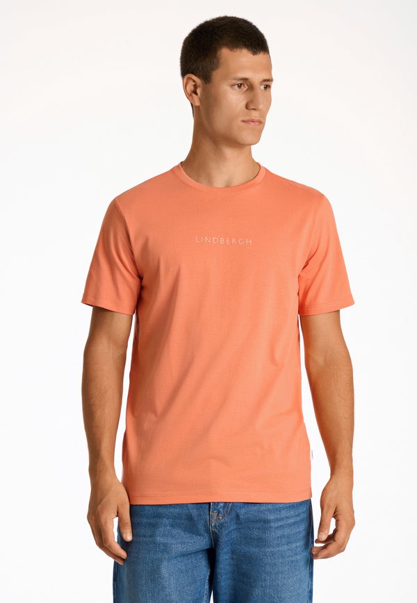 TEE - T-Shirt basic - coral