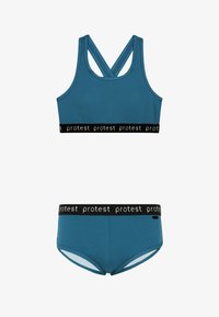 Ikke valgt, raku blue