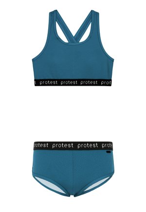 Protest SET - Bikini - raku blue