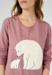 Damart Camicia da notte - mauve rosé