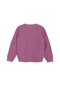 Minymo Strickjacke - mauve orchid