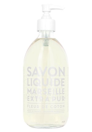 LIQUID MARSEILLE SOAP - Sapone liquido - cotton flower