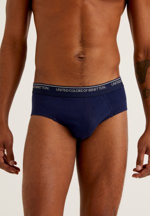 United Colors of Benetton WITH ELASTIC PERSONALIZED  - Slip - blue