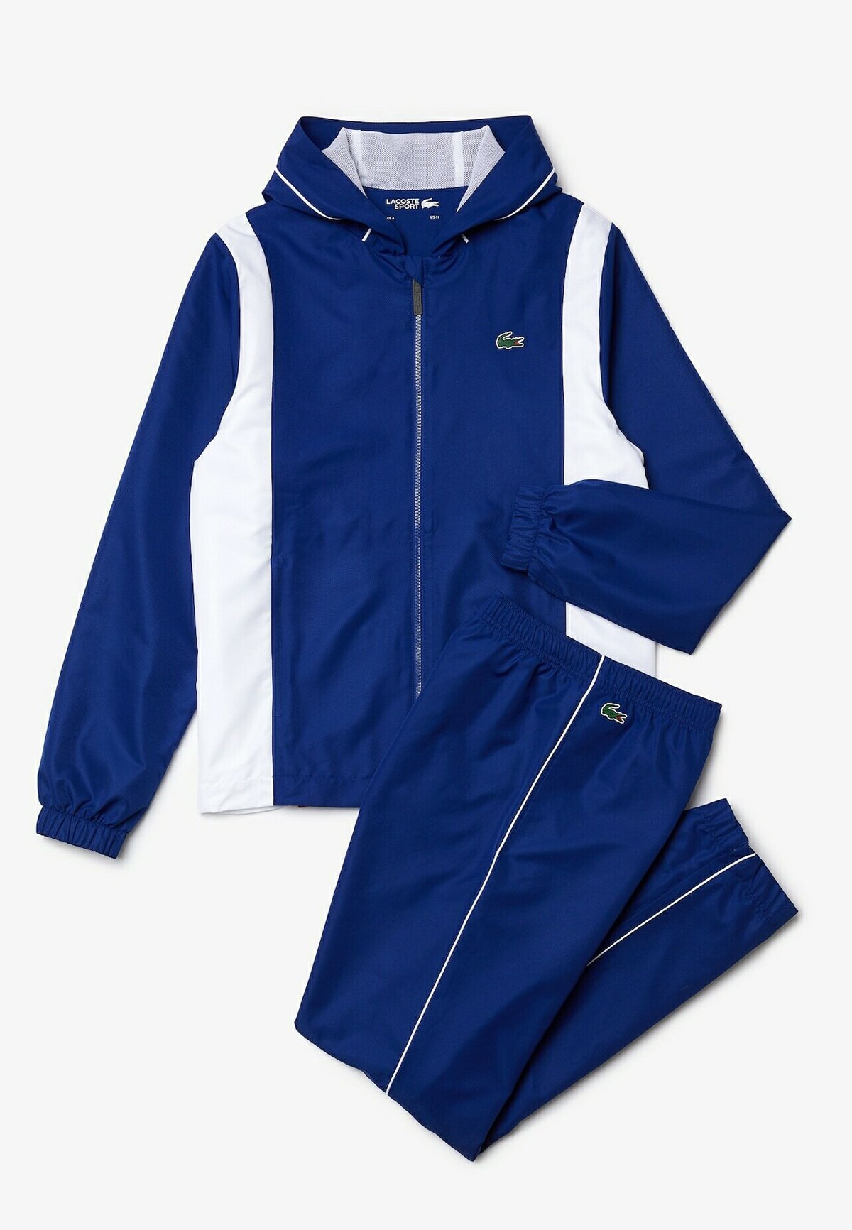 blue lacoste bottoms