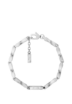 Emporio Armani, EMPORIO ARMANI MEN JEWELRY - Bracelet - silver-coloured