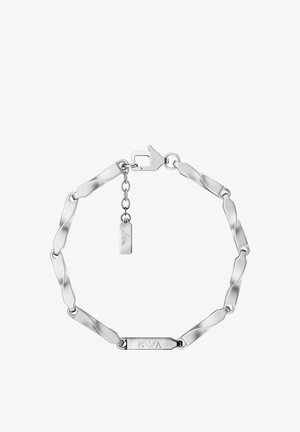 Emporio Armani, EMPORIO ARMANI MEN JEWELRY - Bracelet - silver-coloured