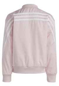 adidas Sportswear LG DY  TT - Tröja med dragkedja - clear pink white