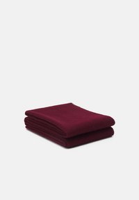 Lyle & Scott SCARF UNISEX - Sciarpa - burgundy