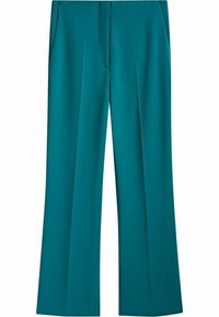 Massimo Dutti Tygbyxor - mottled dark green