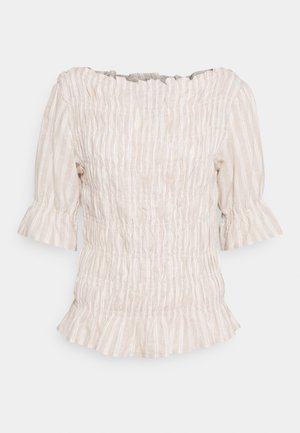 Blouse - beige