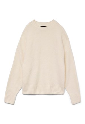 Vero Moda, VMBOOM LS O-NECK PULLOVER GA NOOS - Pullover - birch