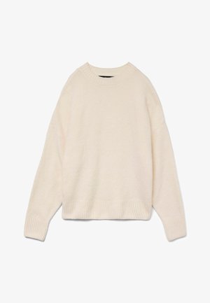 Vero Moda, VMBOOM LS O-NECK PULLOVER GA NOOS - Pullover - birch