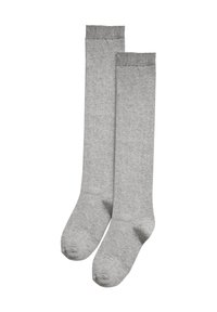 TWO PACK - Dokoljenke - grey